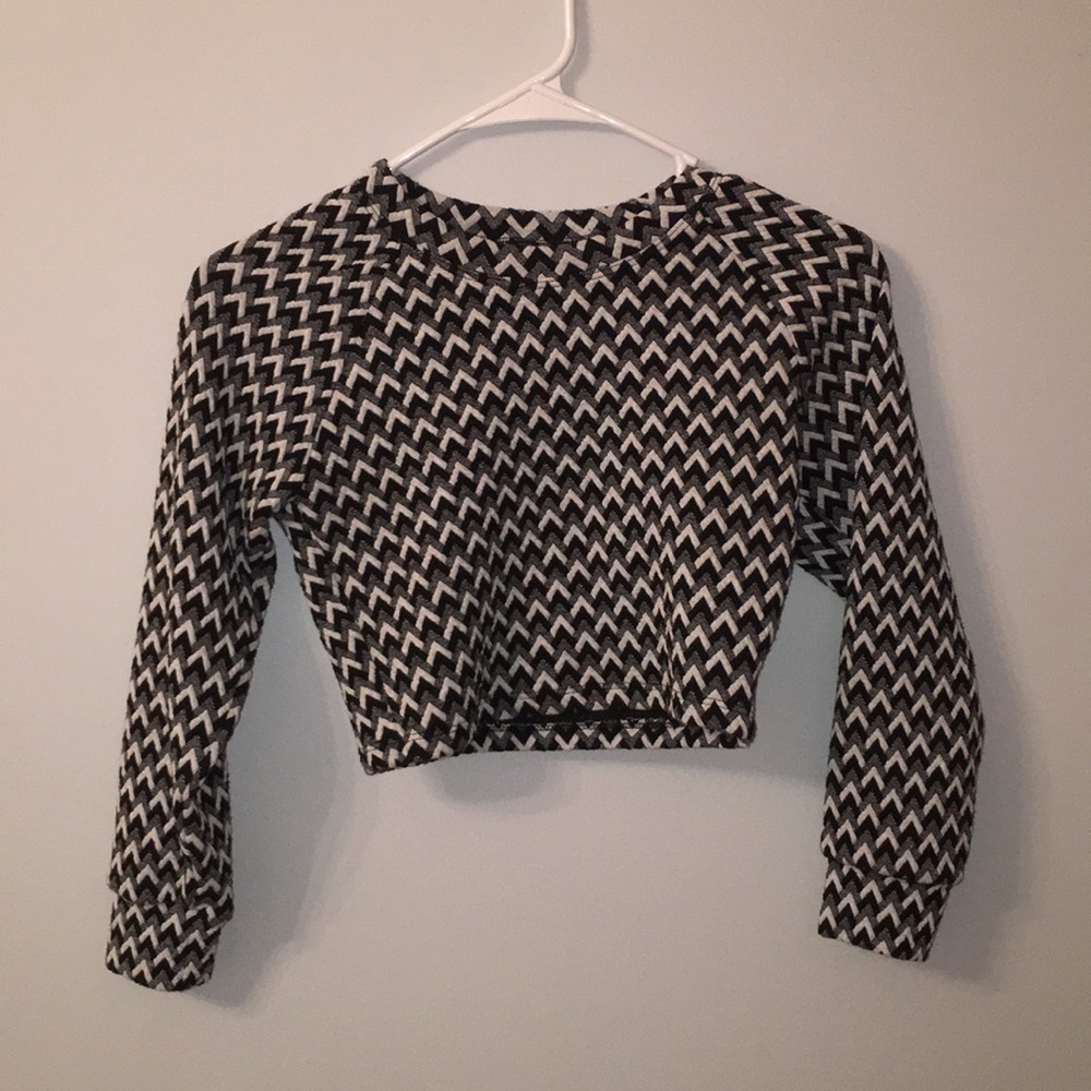American Apparel crop top